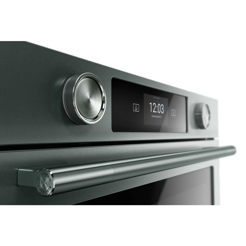 Kitchenaid KOES730SJP 30-inch Smart Electric Single Wall Oven with Assisted Cooking Modes - Juniper - Image 5