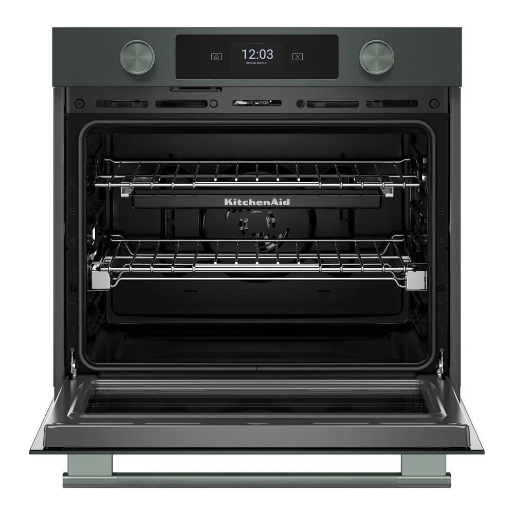 Kitchenaid KOES730SJP 30-inch Smart Electric Single Wall Oven with Assisted Cooking Modes - Juniper - Image 8