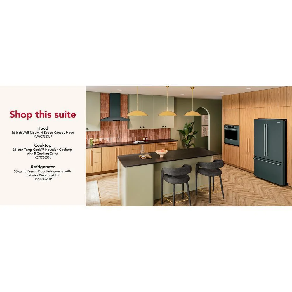 Kitchenaid KOES930SJP 30-inch Smart Electric Single Wall Oven with Intelligent Cooking Camera - Juniper - Image 10