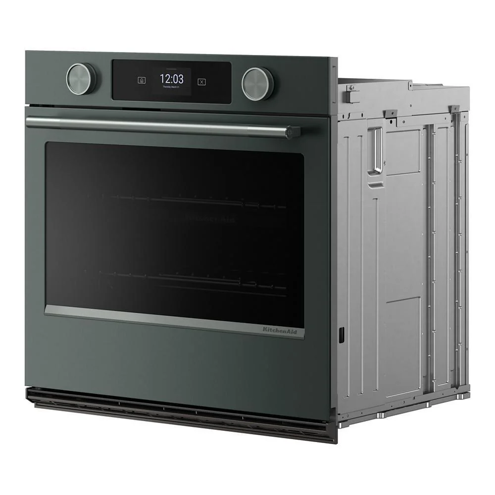 Kitchenaid KOES930SJP 30-inch Smart Electric Single Wall Oven with Intelligent Cooking Camera - Juniper - Image 14
