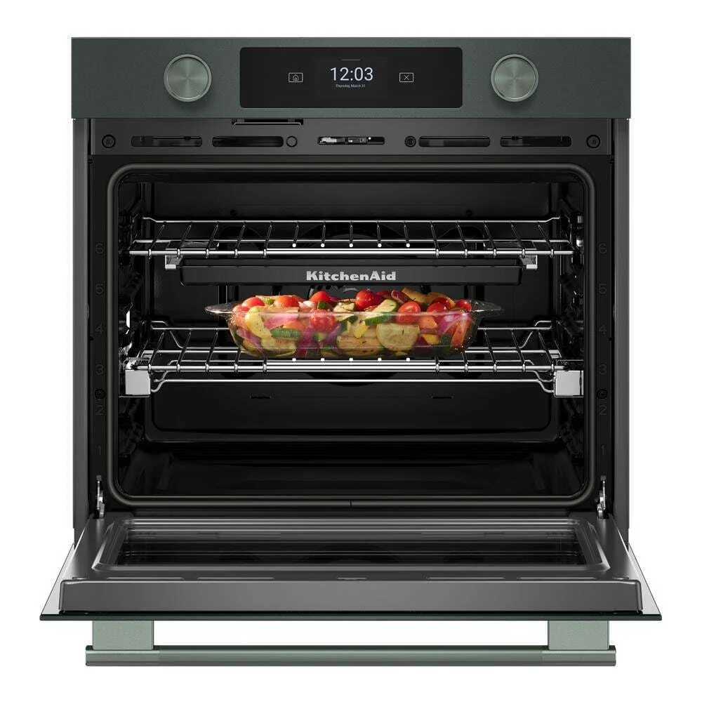 Kitchenaid KOES930SJP 30-inch Smart Electric Single Wall Oven with Intelligent Cooking Camera - Juniper - Image 15