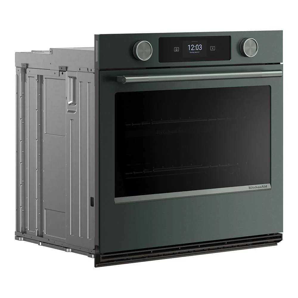 Kitchenaid KOES930SJP 30-inch Smart Electric Single Wall Oven with Intelligent Cooking Camera - Juniper - Image 20
