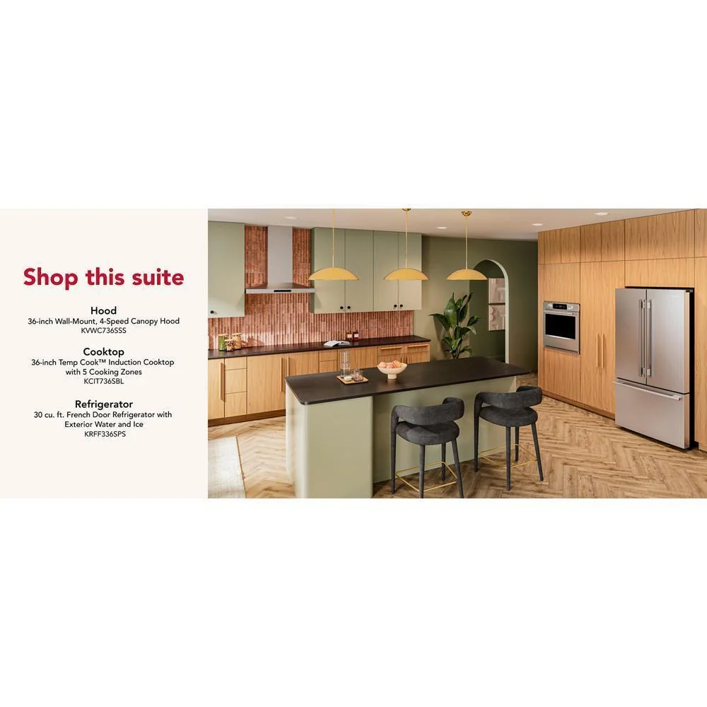 Kitchenaid KOES930SPS 30-inch Smart Electric Single Wall Oven with Intelligent Cooking Camera - PrintShield™ Finish - Image 9