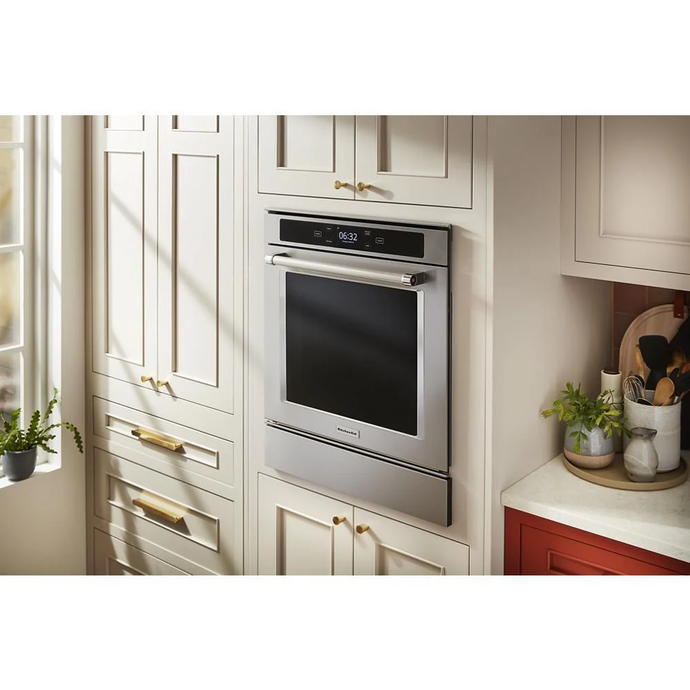 Kitchenaid KOSC504PPS 24" Smart Single Wall Oven with True Convection - Image 10