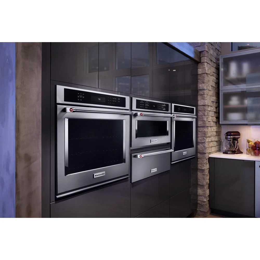 KITCHENAID 30" Single Wall Oven with Even-Heat(TM) True Convection - Image 17