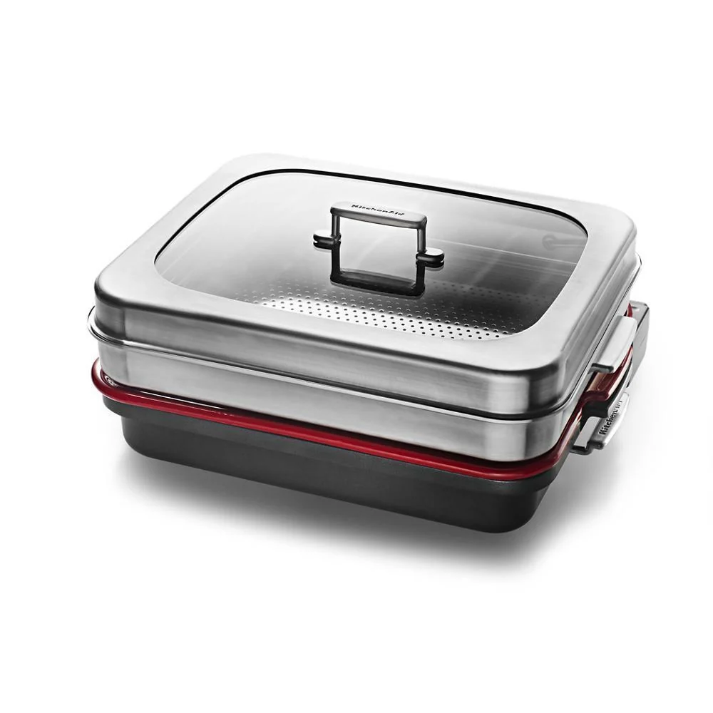Kitchenaid KOSE900HSS Smart Oven+ 30" Single Oven with Powered Attachments - Image 23