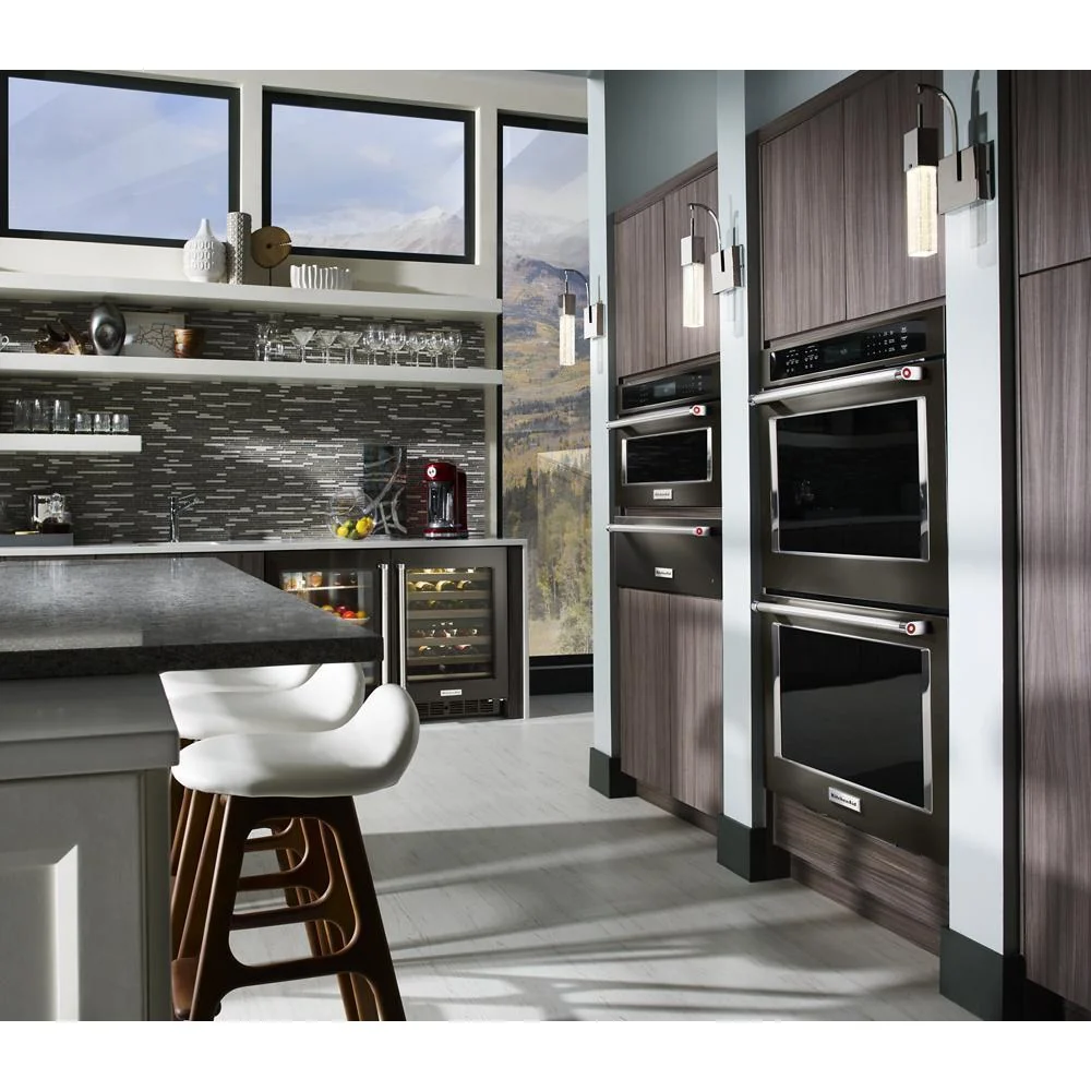 Kitchenaid KOWT100EBS 30'' Slow Cook Warming Drawer with PrintShield™ Finish - Image 14