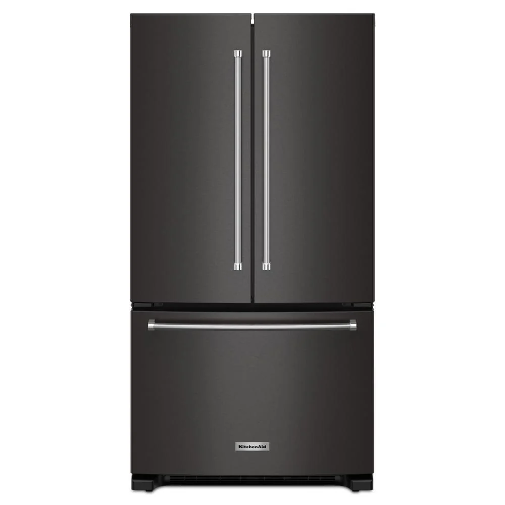 Kitchenaid KRFC136RBS 20 cu. ft. 36-Inch Width Counter-Depth French Door Refrigerator with Interior Dispense