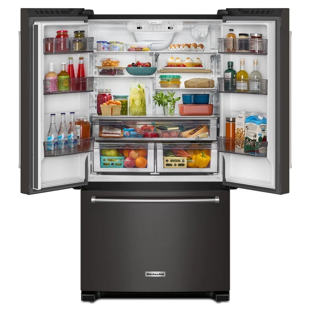 Kitchenaid KRFC136RBS 20 cu. ft. 36-Inch Width Counter-Depth French Door Refrigerator with Interior Dispense - Image 20