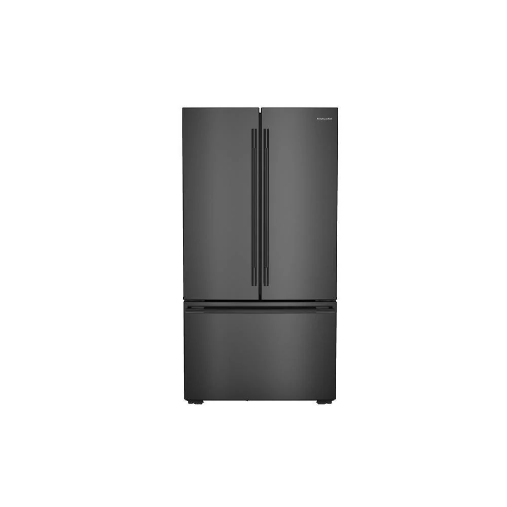 Kitchenaid KRFC236SBE Counter-Depth French Door Refrigerator with Internal Water Dispenser