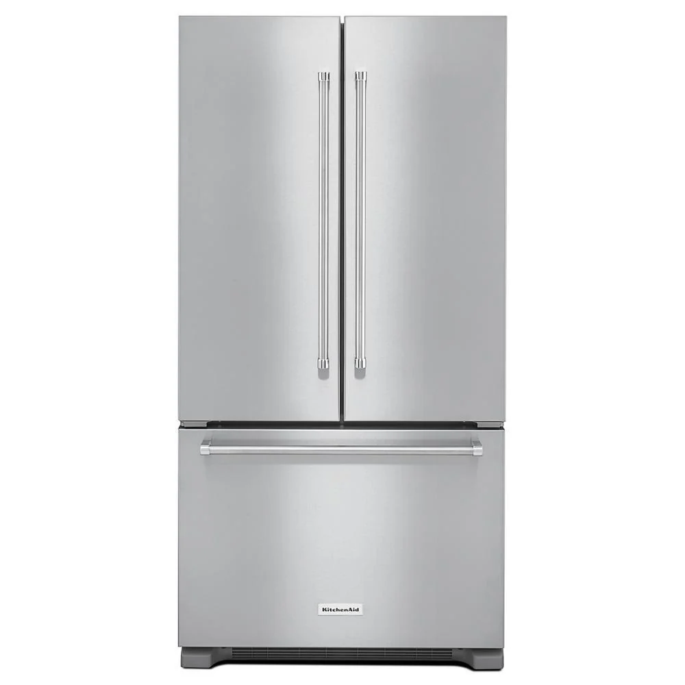 Kitchenaid KRFC302ESS 22 cu. ft. 36" Counter-Depth French Door Refrigerator with Interior Dispense