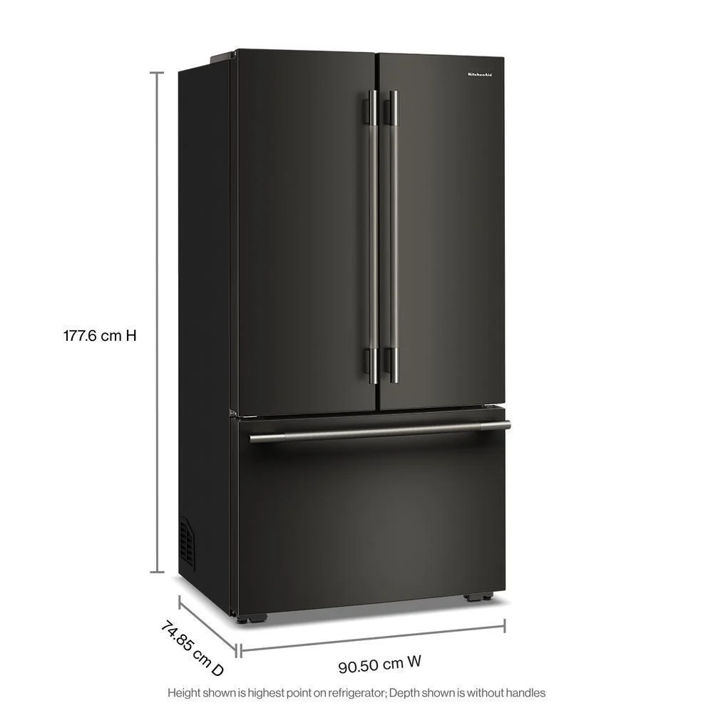 Kitchenaid KRFC336SBE Counter-Depth French Door Refrigerator with Internal Water Dispenser - Image 7