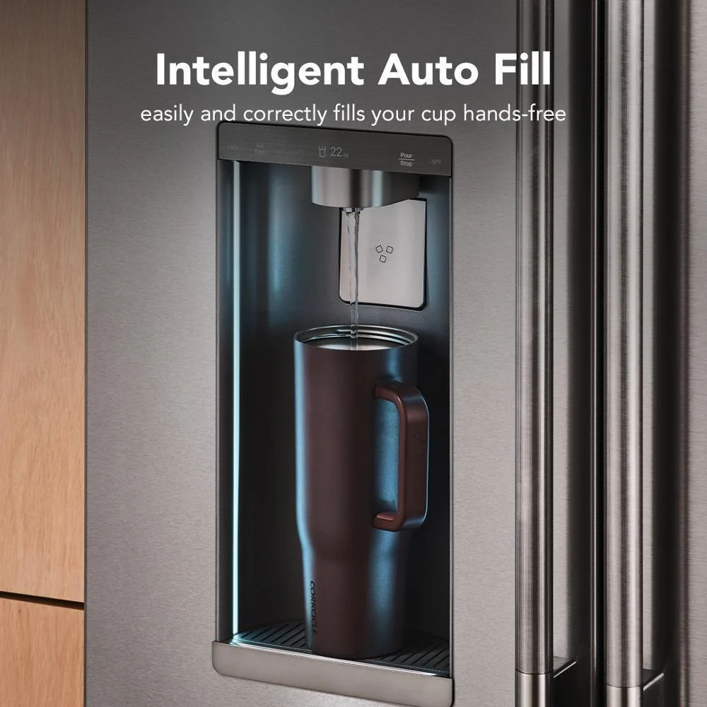 Kitchenaid KRFC536SJP Counter-Depth French Door Refrigerator with Intelligent Auto Fill - Image 20