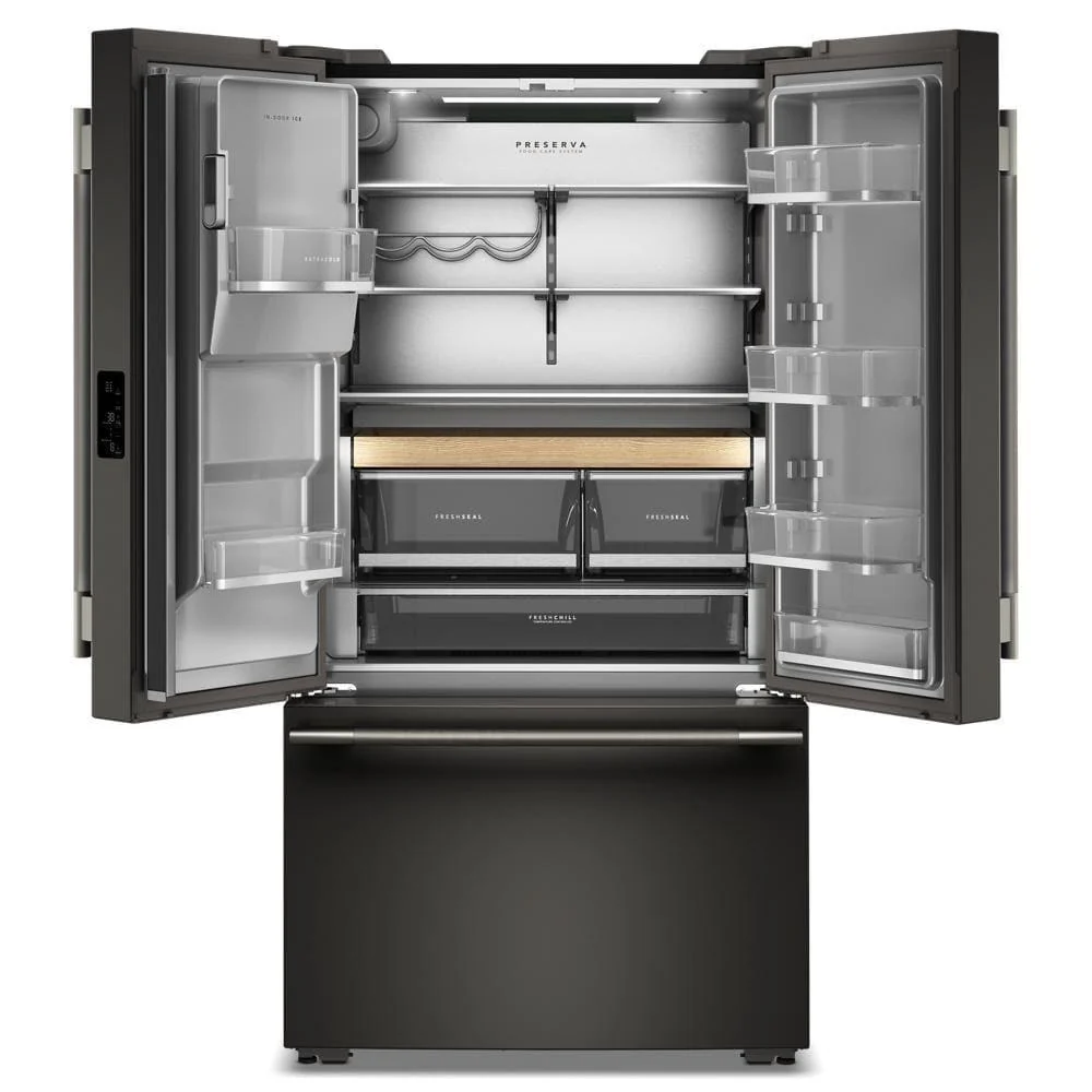 Kitchenaid KRFC636SBE Counter-Depth French Door Refrigerator with Intelligent Auto Fill - Image 13