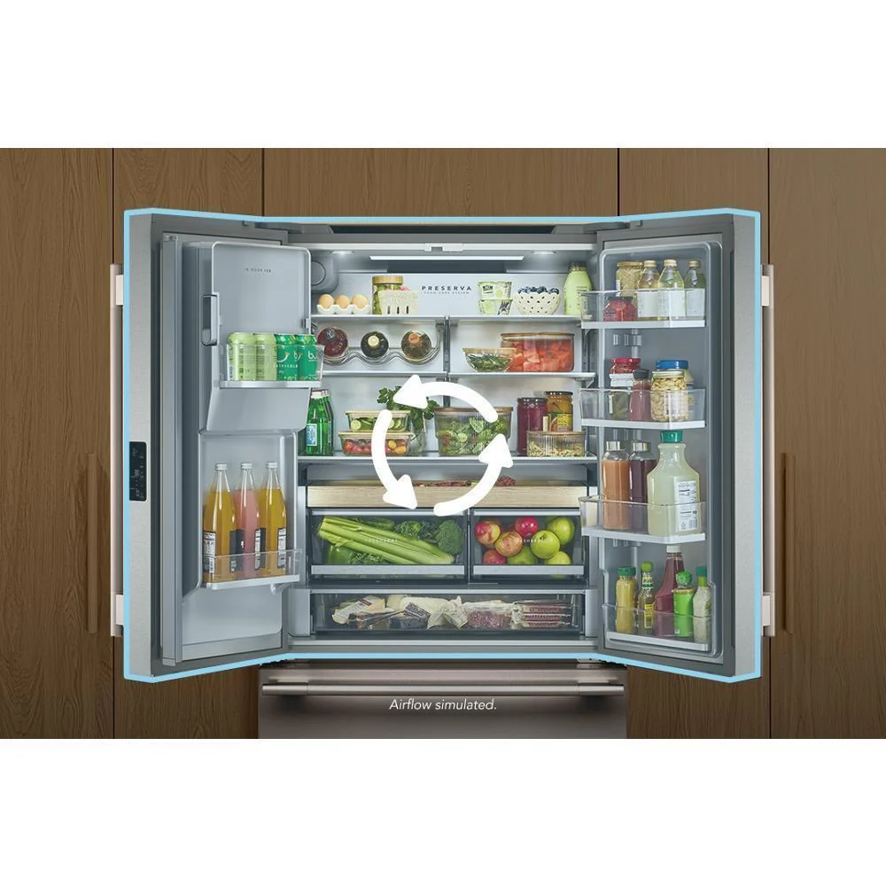 Kitchenaid KRFC636SJP Counter-Depth French Door Refrigerator with Intelligent Auto Fill - Image 16