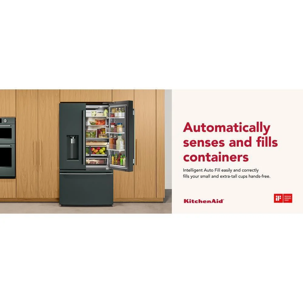Kitchenaid KRFC636SJP Counter-Depth French Door Refrigerator with Intelligent Auto Fill - Image 3