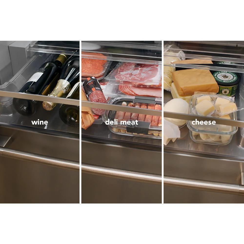 Kitchenaid KRFC636SPS Counter-Depth French Door Refrigerator with Intelligent Auto Fill - Image 17