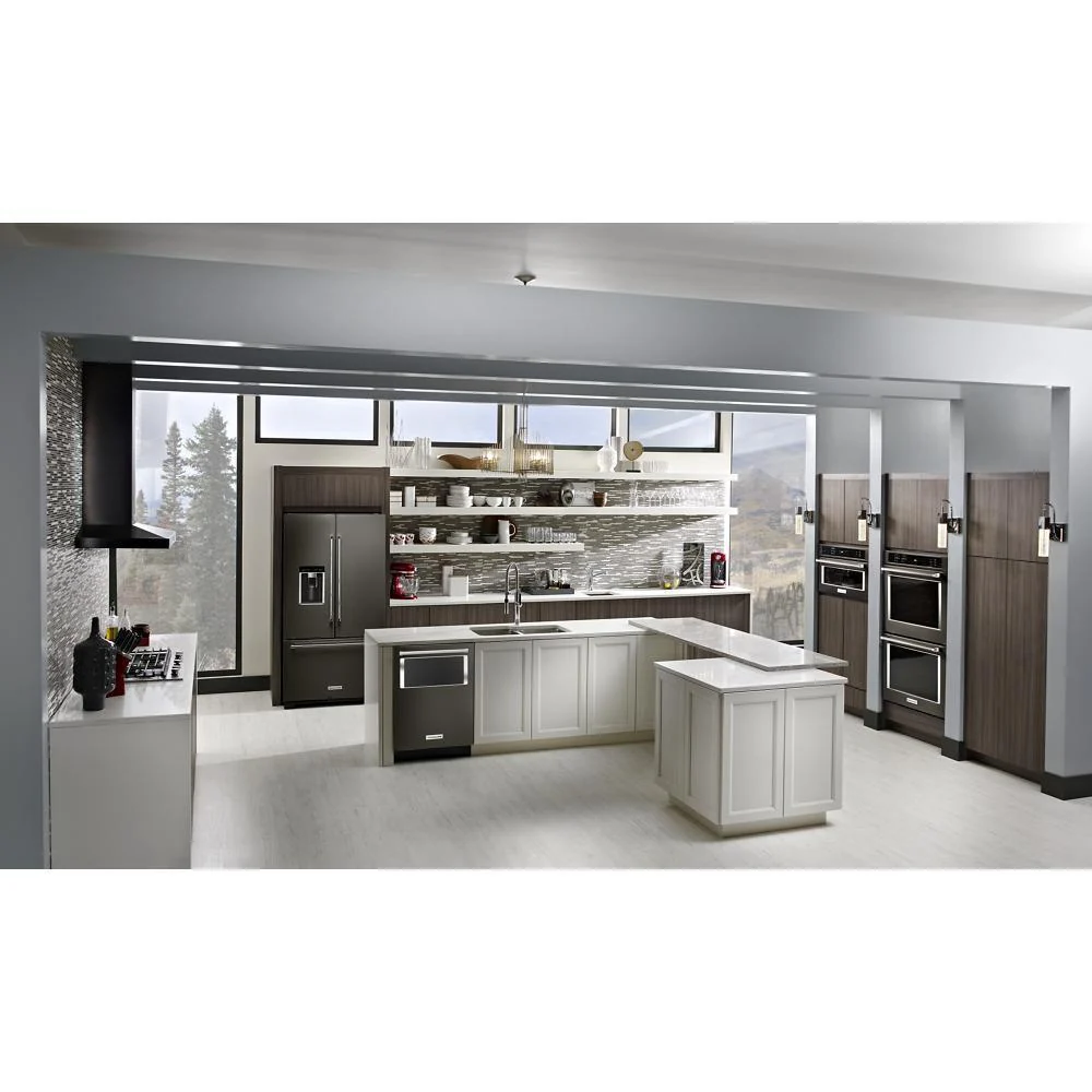 Kitchenaid KRFC704FBS 23.8 cu. ft. 36" Counter-Depth French Door Platinum Interior Refrigerator with PrintShield™ Finish - Image 15