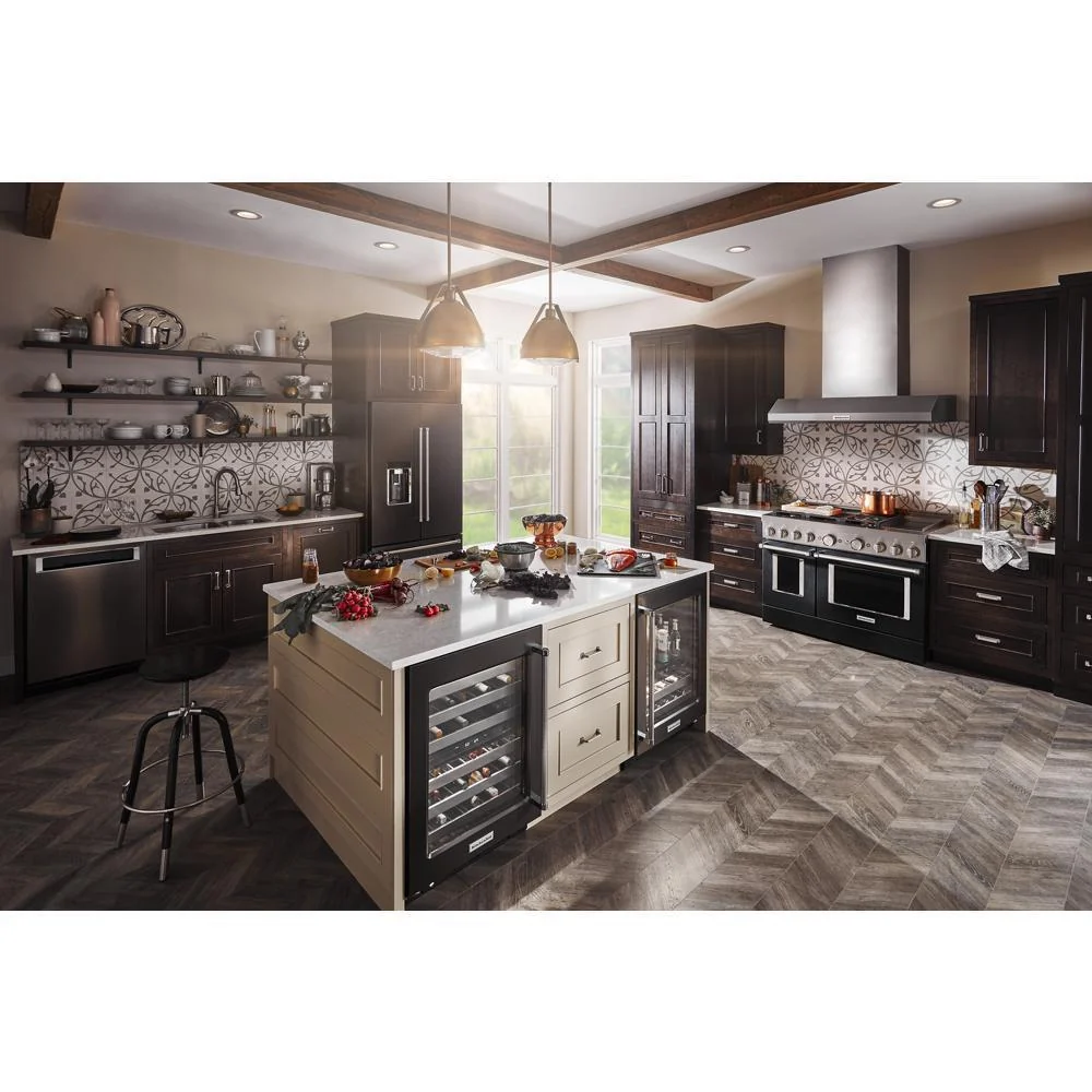 Kitchenaid KRFC704FBS 23.8 cu. ft. 36" Counter-Depth French Door Platinum Interior Refrigerator with PrintShield™ Finish - Image 22