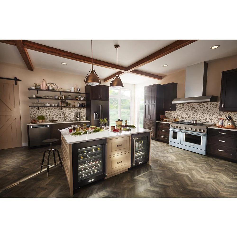 Kitchenaid KRFC704FBS 23.8 cu. ft. 36" Counter-Depth French Door Platinum Interior Refrigerator with PrintShield™ Finish - Image 39