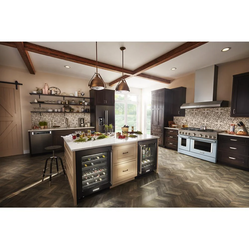 Kitchenaid KRFC704FBS 23.8 cu. ft. 36" Counter-Depth French Door Platinum Interior Refrigerator with PrintShield™ Finish - Image 41