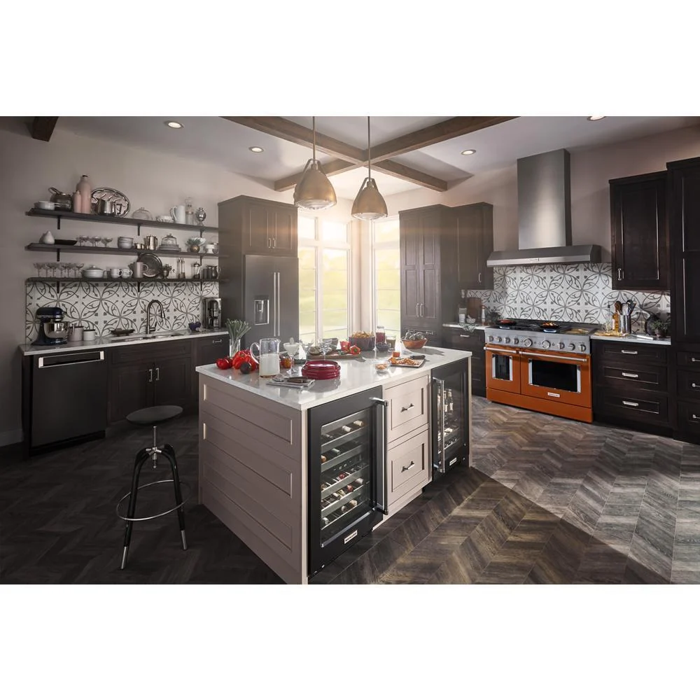 Kitchenaid KRFC704FBS 23.8 cu. ft. 36" Counter-Depth French Door Platinum Interior Refrigerator with PrintShield™ Finish - Image 47