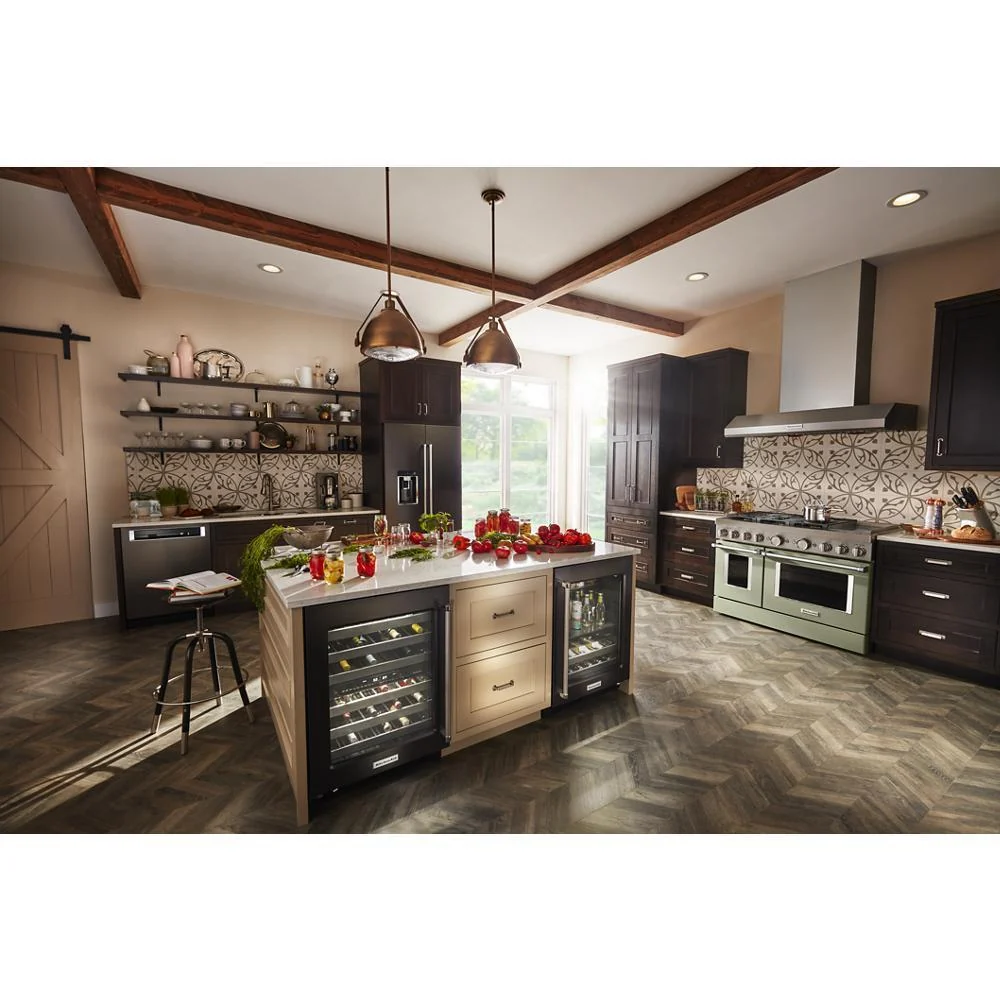 Kitchenaid KRFC704FBS 23.8 cu. ft. 36" Counter-Depth French Door Platinum Interior Refrigerator with PrintShield™ Finish - Image 48