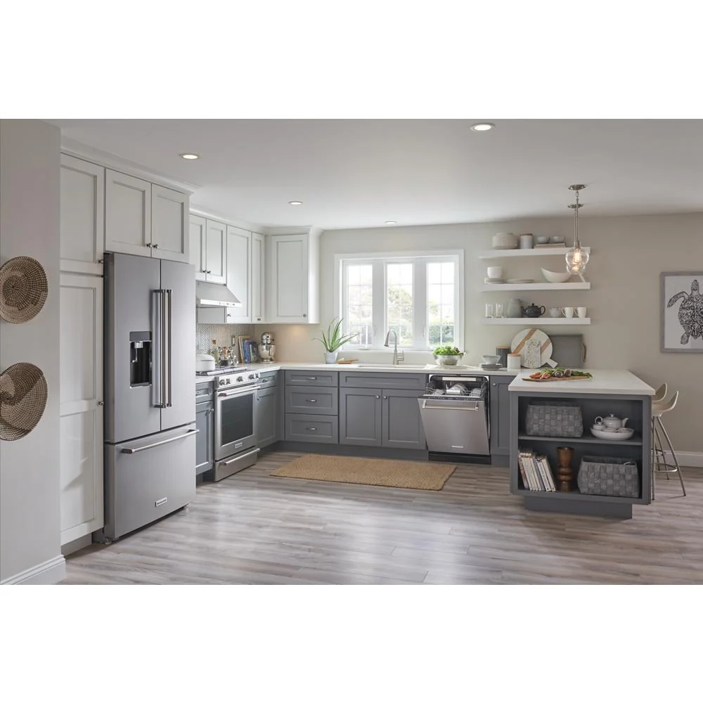 Kitchenaid KRFC704FPS 23.8 cu. ft. 36" Counter-Depth French Door Platinum Interior Refrigerator with PrintShield™ Finish - Image 27