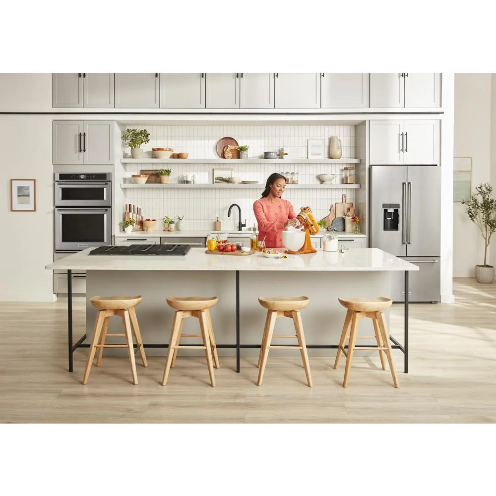 Kitchenaid KRFC704FPS 23.8 cu. ft. 36" Counter-Depth French Door Platinum Interior Refrigerator with PrintShield™ Finish - Image 33
