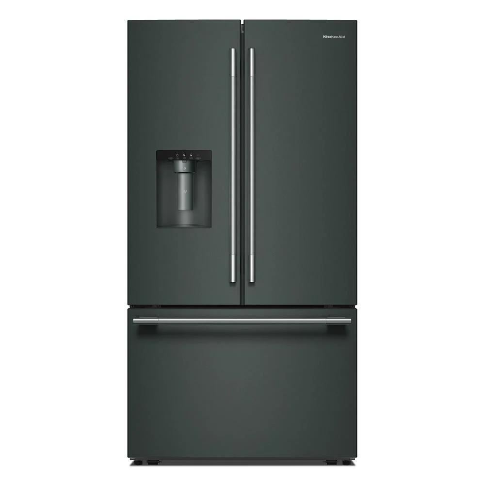 Kitchenaid KRFF436SJP 30 cu. ft. French Door Refrigerator with Exterior Water and Ice