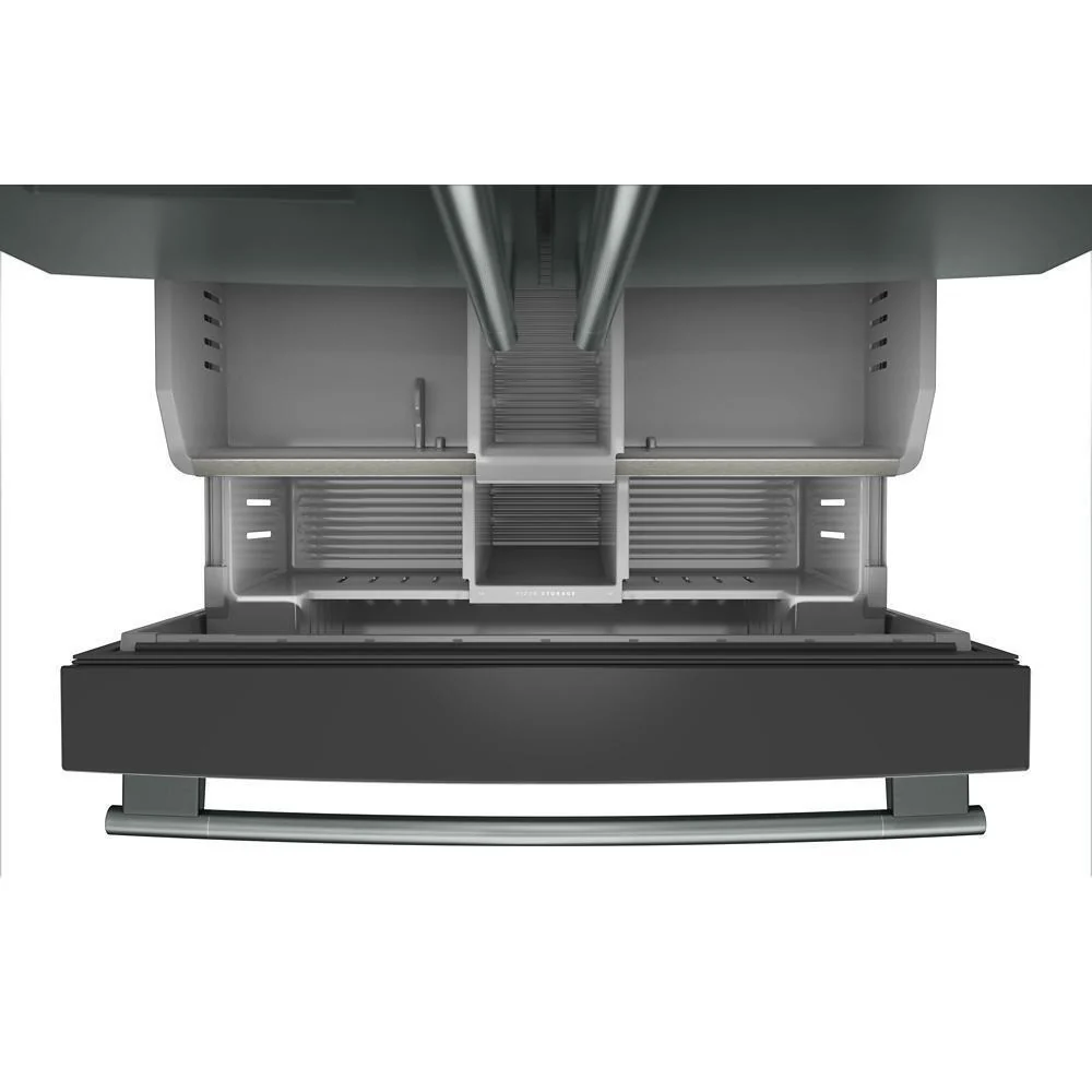 Kitchenaid KRFF436SJP 30 cu. ft. French Door Refrigerator with Exterior Water and Ice - Image 2