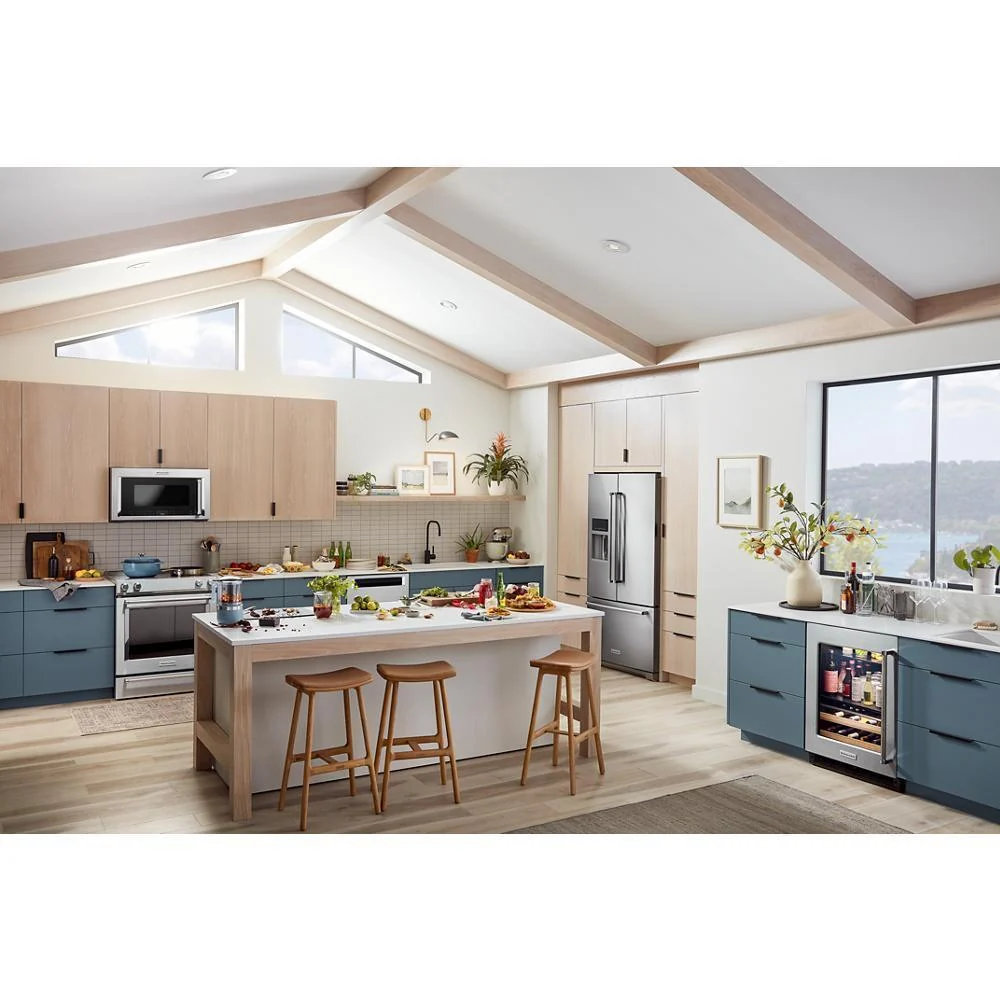 Kitchenaid KRFF577KPS 26.8 Cu. Ft. Standard-Depth French Door Refrigerator with Exterior Ice and Water Dispenser - Image 15