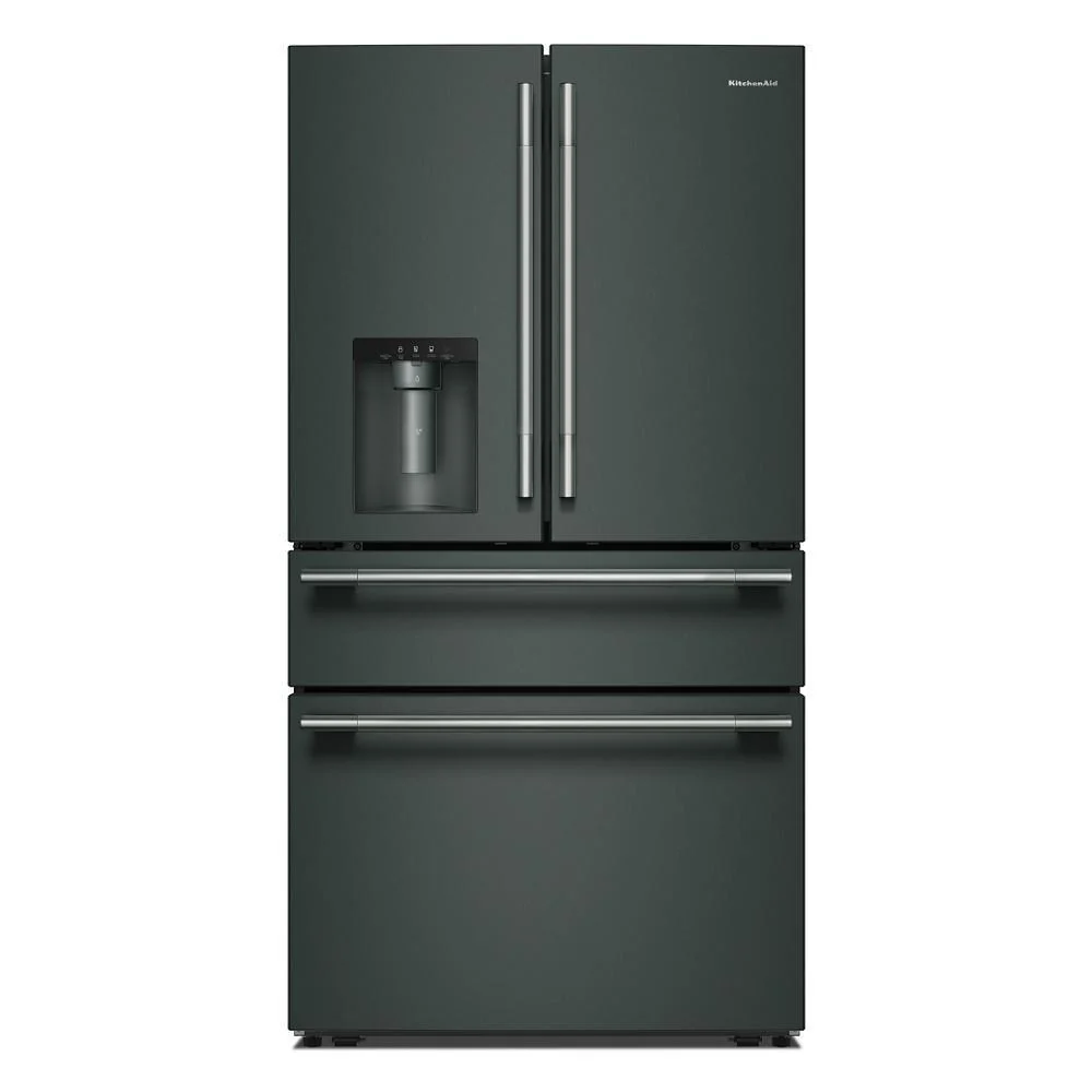 Kitchenaid KRMF436SJP 29 cu. ft. French Door Refrigerator with Exterior Water and Ice and FreshChill™ Full-Width Refrigerated Drawer