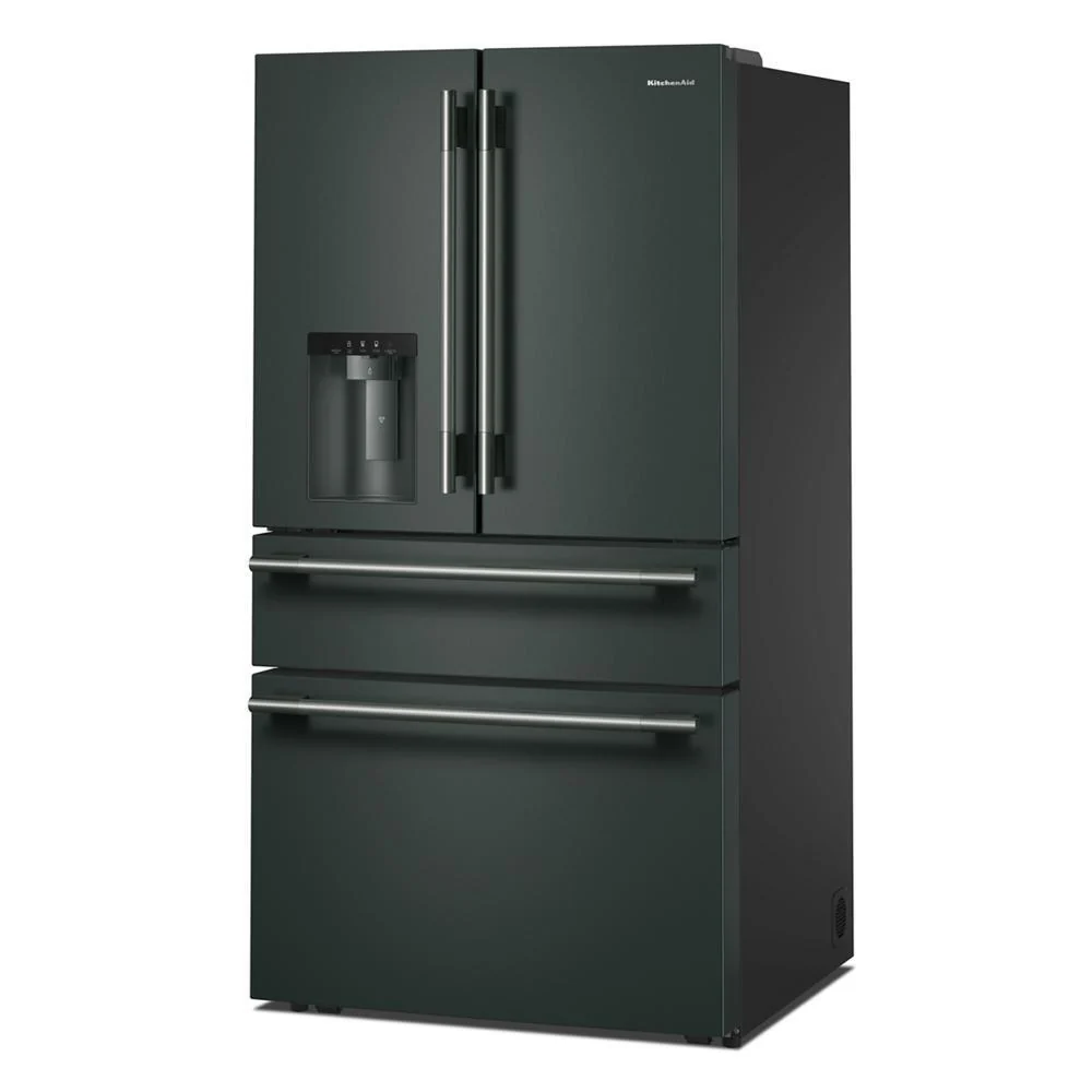 Kitchenaid KRMF436SJP 29 cu. ft. French Door Refrigerator with Exterior Water and Ice and FreshChill™ Full-Width Refrigerated Drawer - Image 2