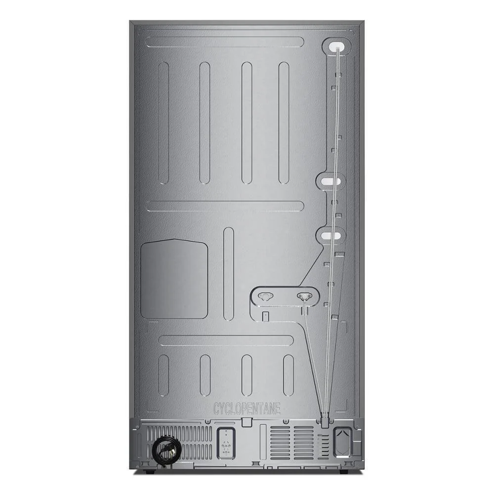 Kitchenaid KRMF436SJP 29 cu. ft. French Door Refrigerator with Exterior Water and Ice and FreshChill™ Full-Width Refrigerated Drawer - Image 6