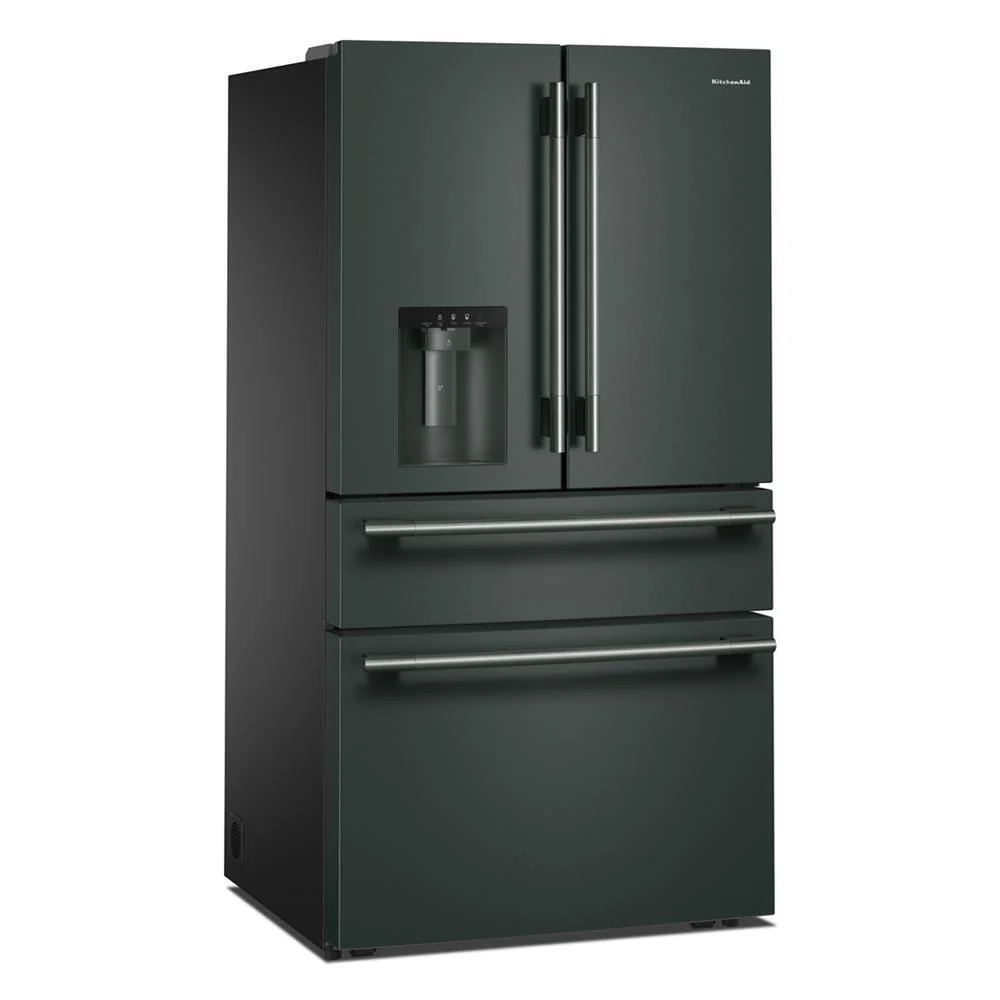 Kitchenaid KRMF436SJP 29 cu. ft. French Door Refrigerator with Exterior Water and Ice and FreshChill™ Full-Width Refrigerated Drawer - Image 8
