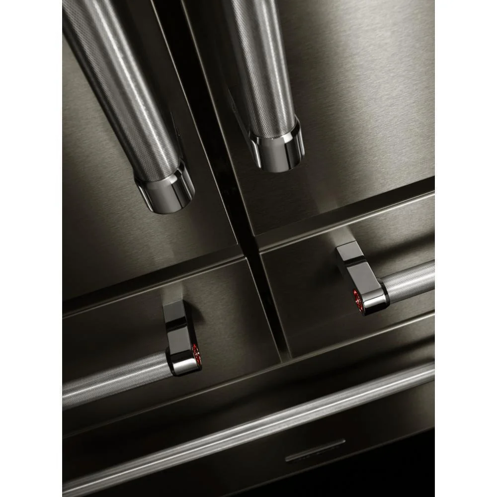 Kitchenaid KRMF706EBS 25.8 Cu. Ft. 36" Multi-Door Freestanding Refrigerator with Platinum Interior Design and PrintShield™ Finish - Image 12