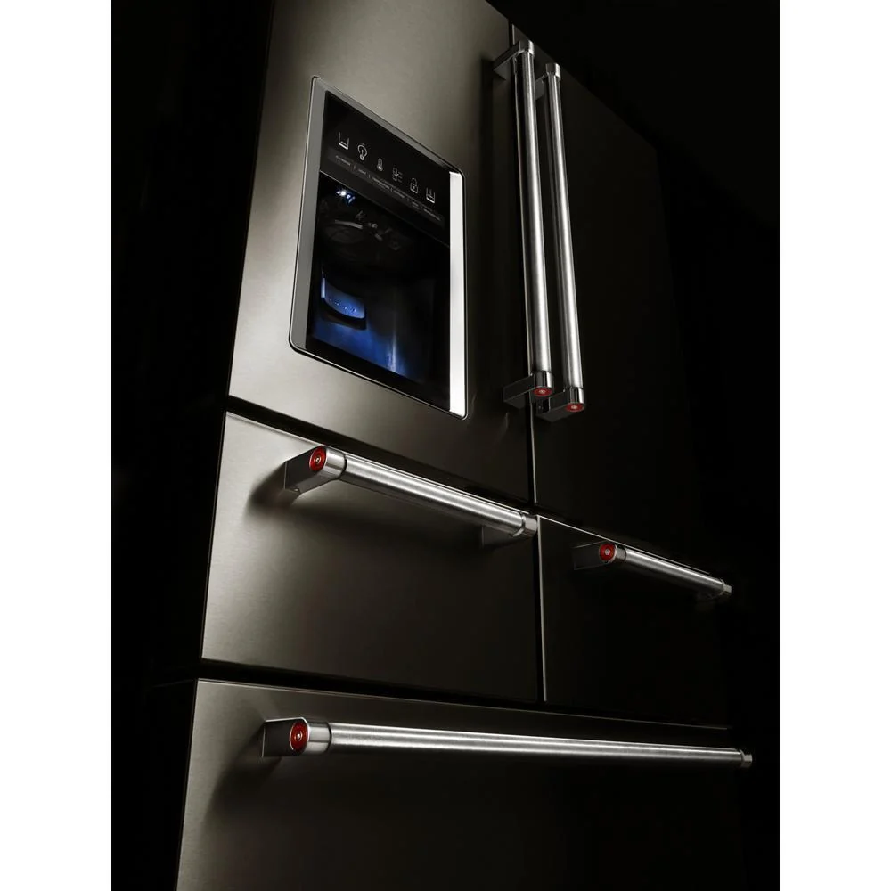 Kitchenaid KRMF706ESS 25.8 Cu. Ft. 36" Multi-Door Freestanding Refrigerator with Platinum Interior Design - Image 20