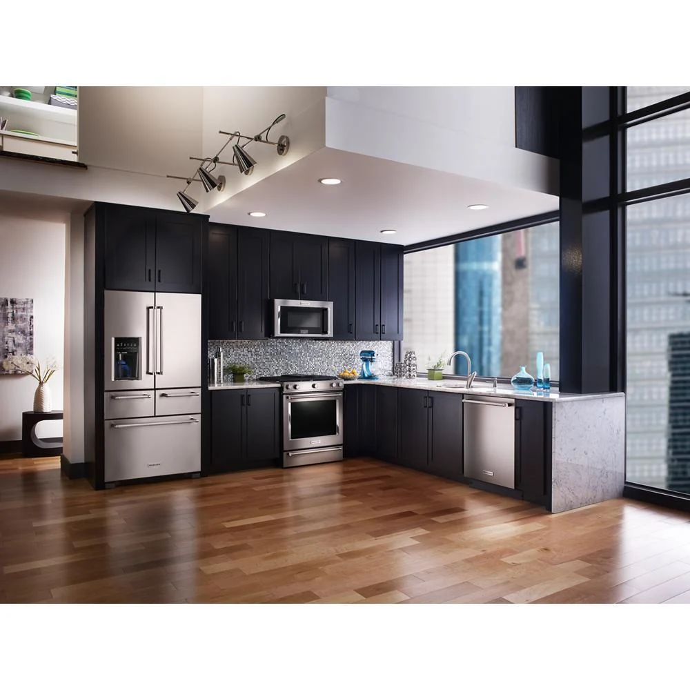 Kitchenaid KRMF706ESS 25.8 Cu. Ft. 36" Multi-Door Freestanding Refrigerator with Platinum Interior Design - Image 22