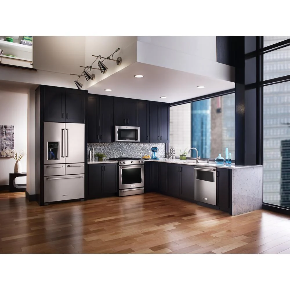 Kitchenaid KRMF706ESS 25.8 Cu. Ft. 36" Multi-Door Freestanding Refrigerator with Platinum Interior Design - Image 23