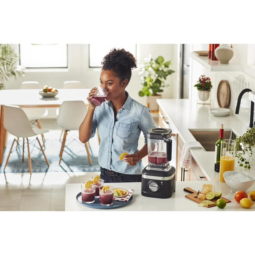 Kitchenaid KSB4028BM K400 Variable Speed Blender with Tamper - Image 10