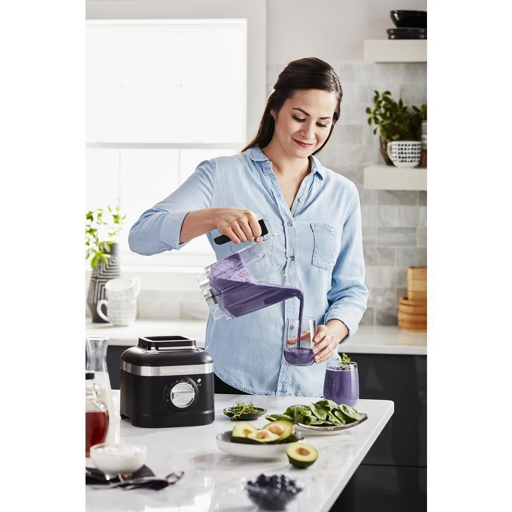 Kitchenaid KSB4028BM K400 Variable Speed Blender with Tamper - Image 13