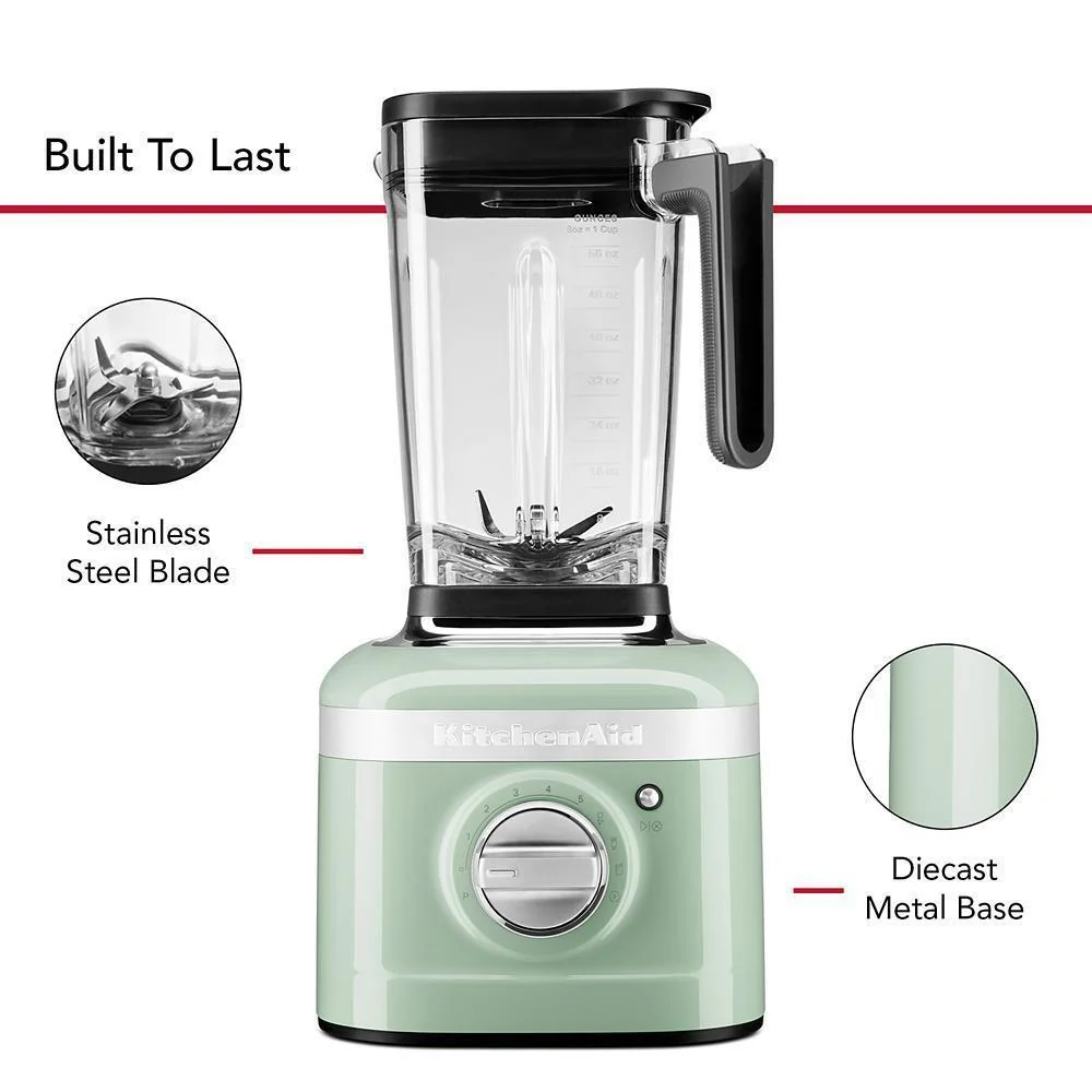 Kitchenaid KSB4028PT K400 Variable Speed Blender with Tamper - Image 4