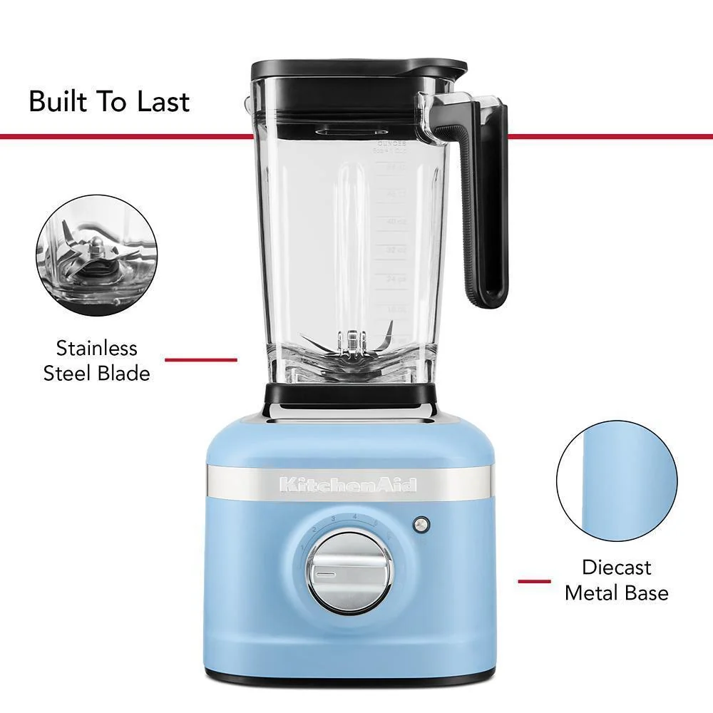 Kitchenaid KSB4028VB K400 Variable Speed Blender with Tamper - Image 5