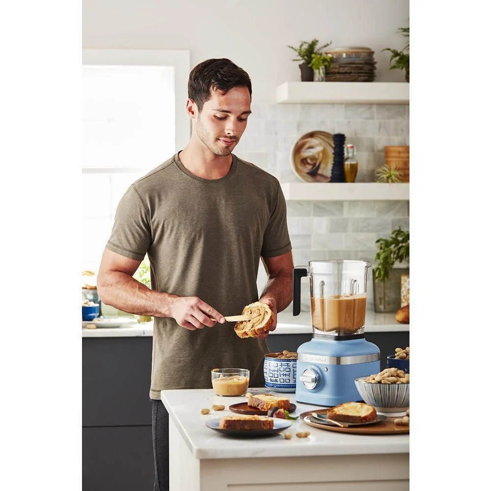 Kitchenaid KSB4028VB K400 Variable Speed Blender with Tamper - Image 9
