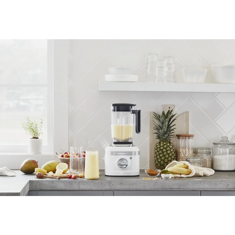 Kitchenaid KSB4028WH K400 Variable Speed Blender with Tamper
