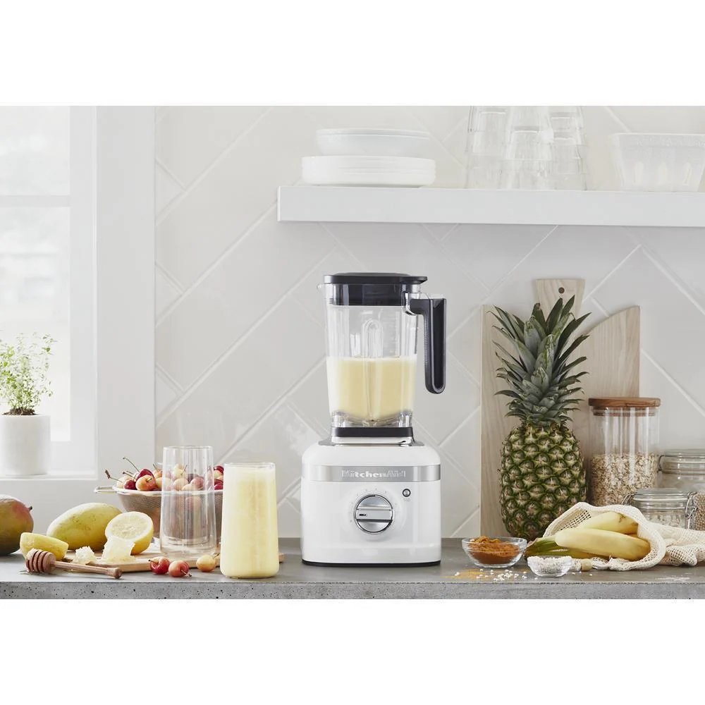 Kitchenaid KSB4028WH K400 Variable Speed Blender with Tamper - Image 2