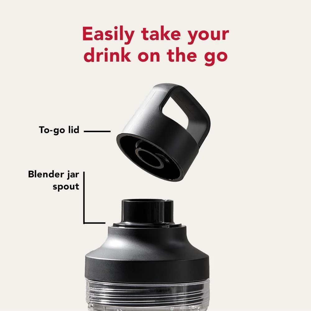 KSBR256BM KitchenAid Go® Cordless Personal Blender - battery included - Image 9