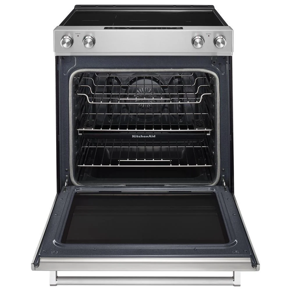 Kitchenaid KSEG700ESS 30-Inch 5-Element Electric Slide-In Convection Range - Image 5