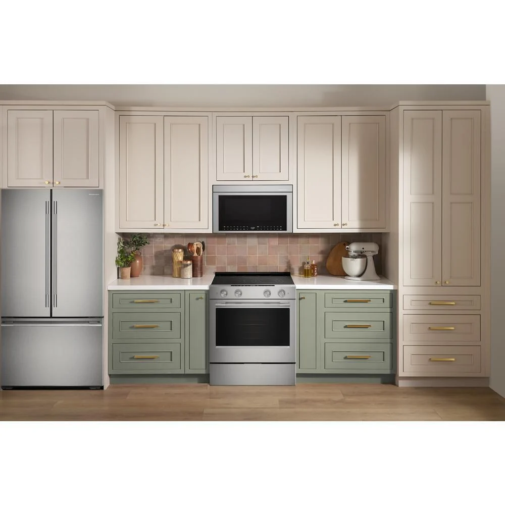 Kitchenaid KSES330SPS 5.3 Cu. Ft. Smart Slide-in Electric Range with Convection Cooking Modes - Image 2